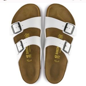 White birkenstock